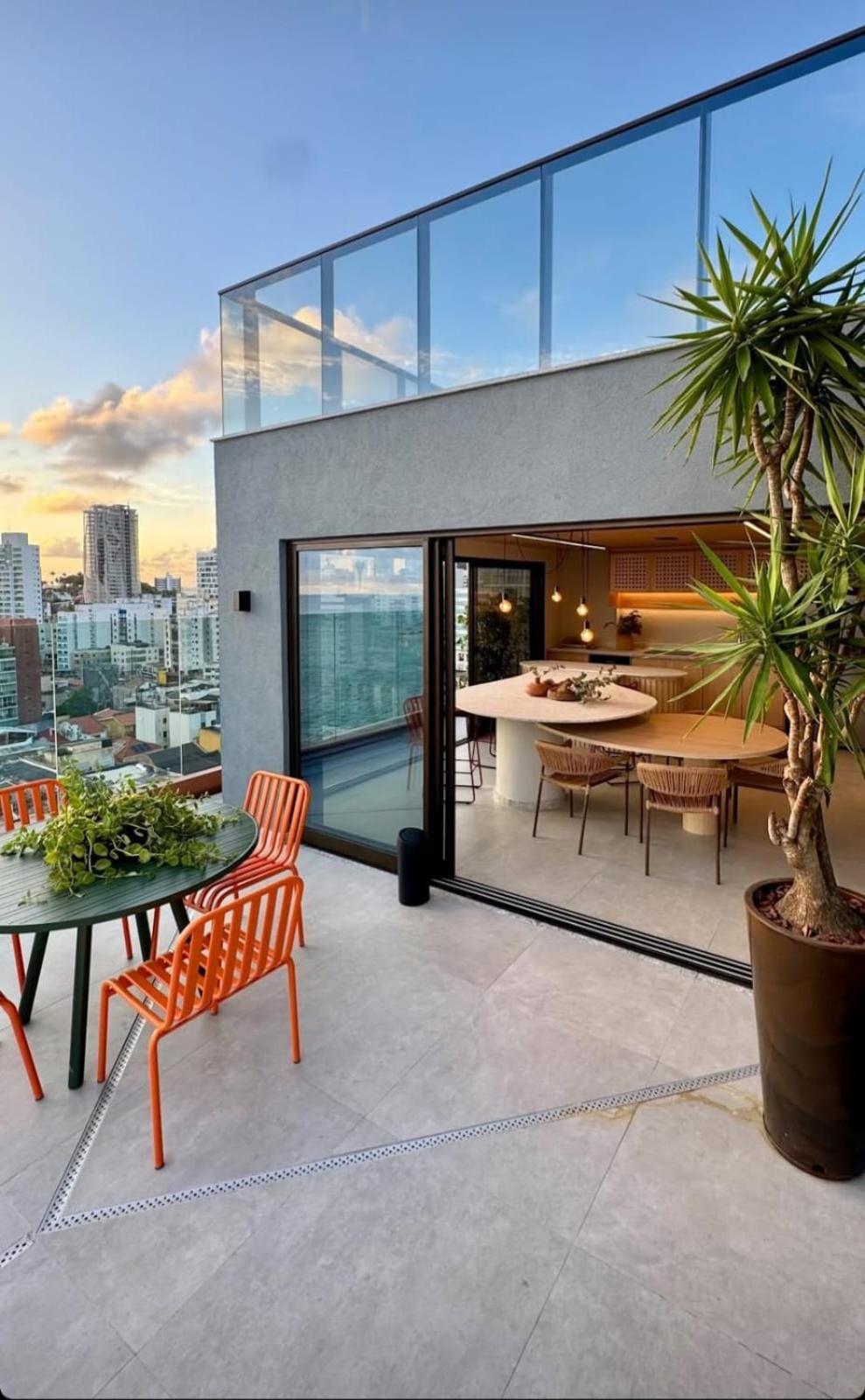 Apartment Com Varanda Na Vista Da Barra - Spot Barra *