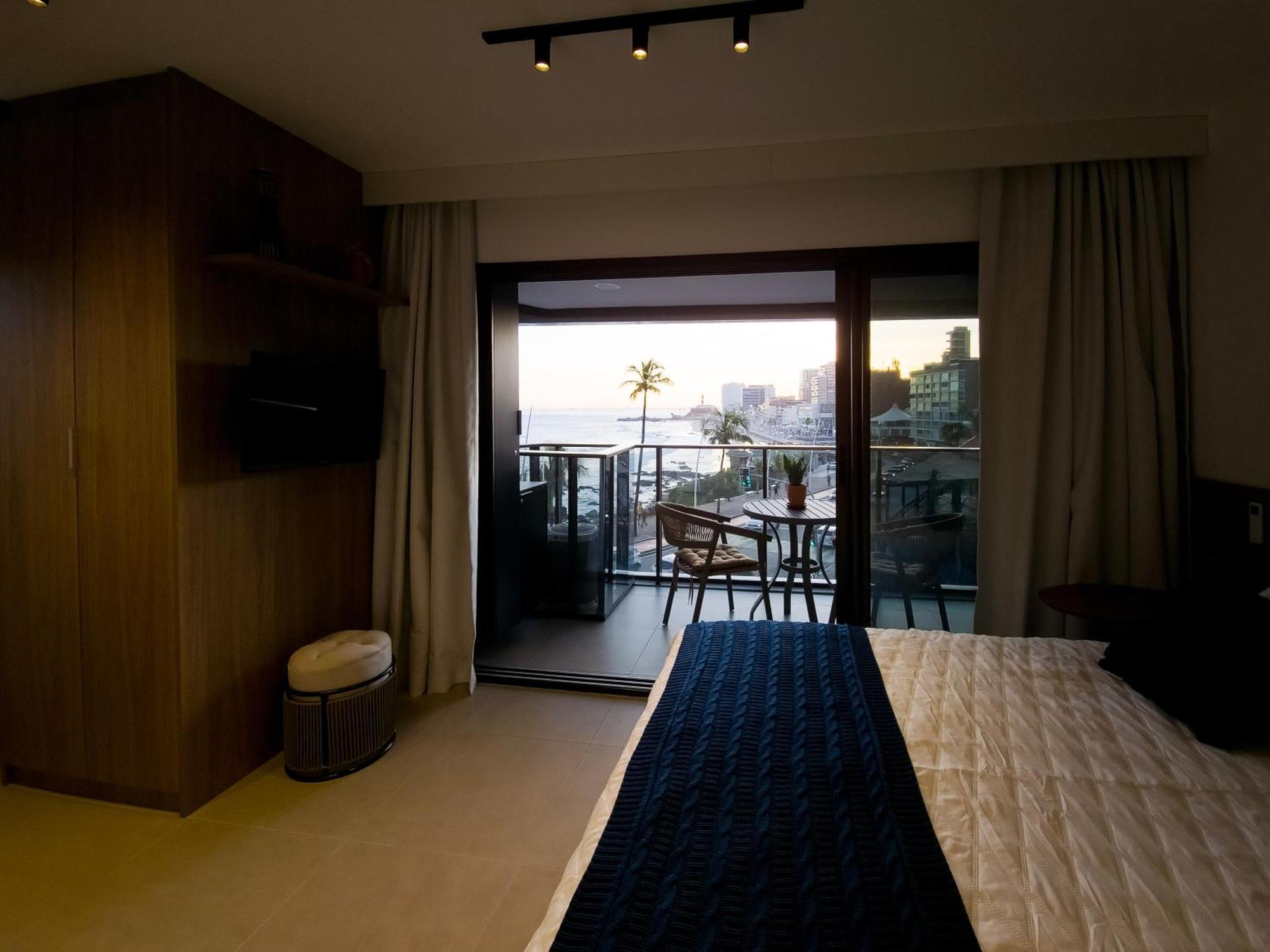Apartment Com Varanda Na Vista Da Barra - Spot Barra