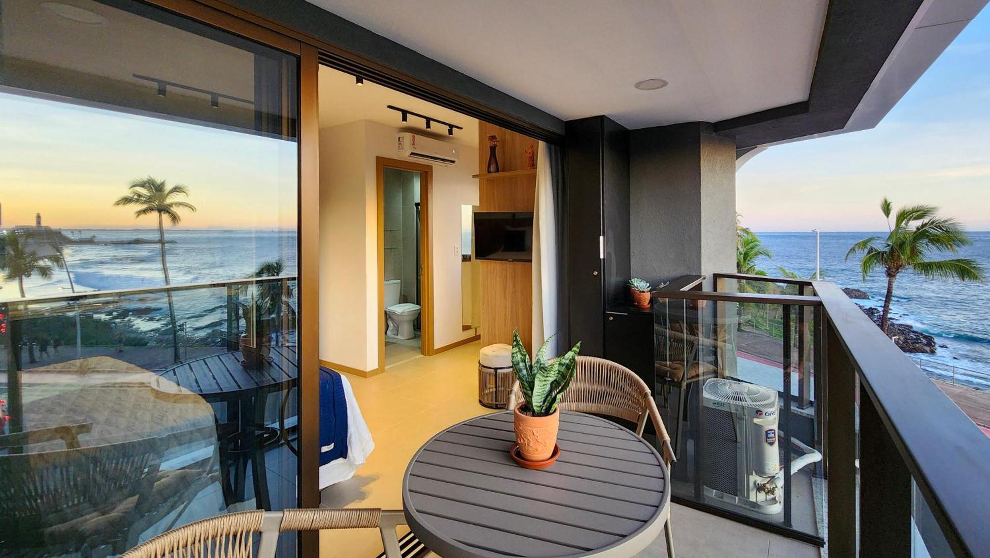 Apartment Com Varanda Na Vista Da Barra - Spot Barra