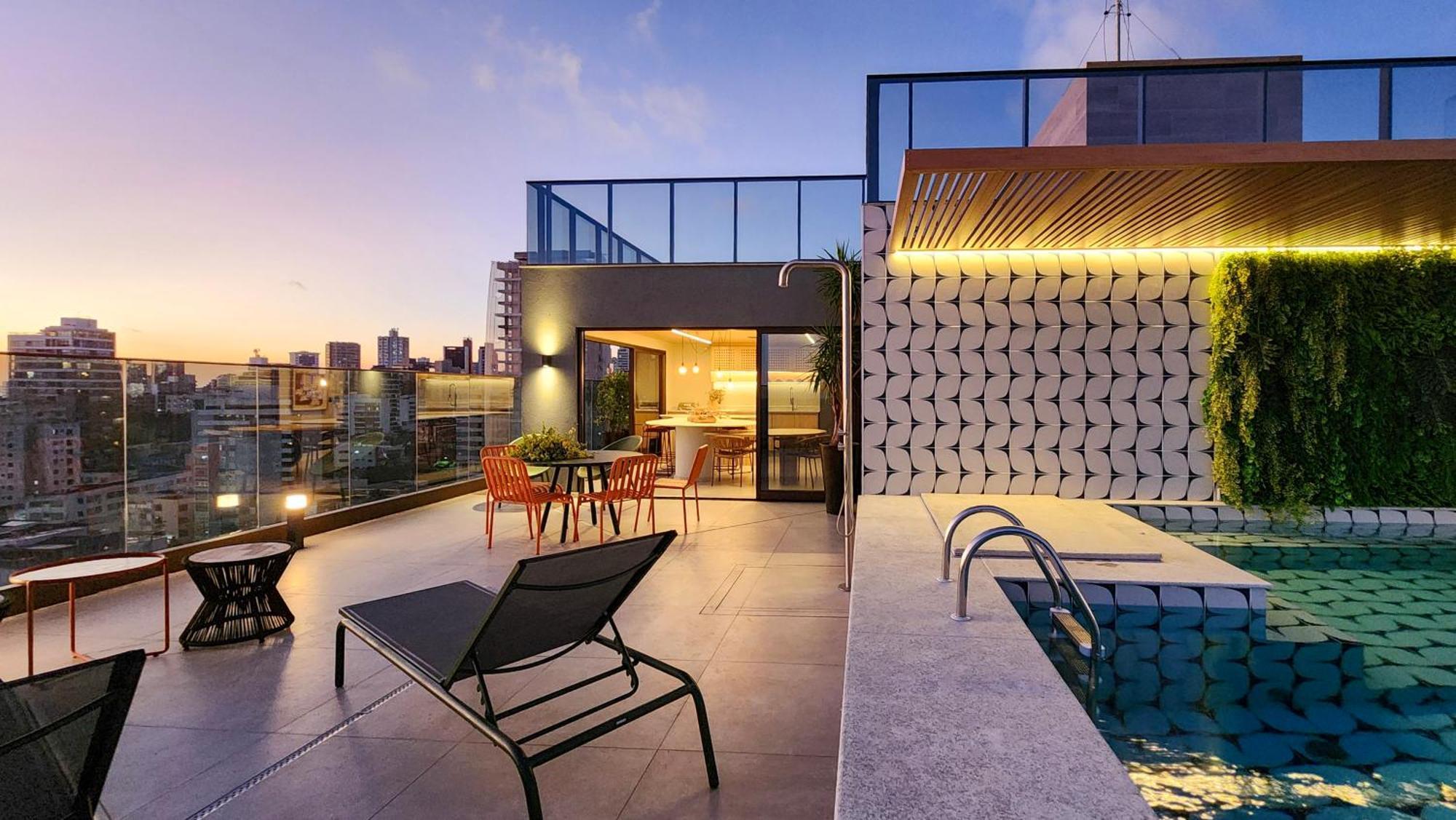 Apartment Com Varanda Na Vista Da Barra - Spot Barra *