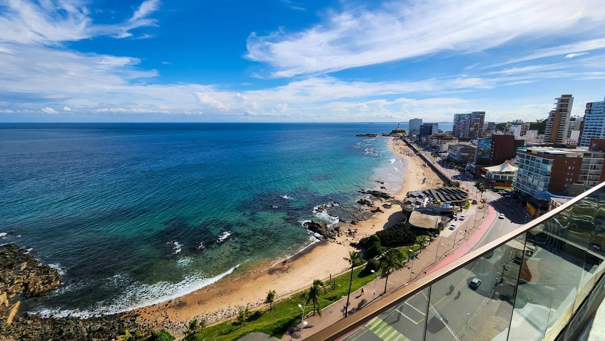Apartment Com Varanda Na Vista Da Barra - Spot Barra