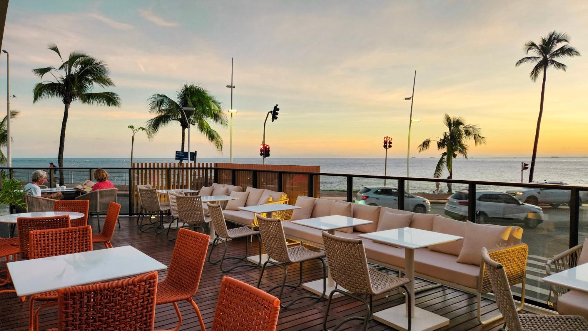 Apartment Com Varanda Na Vista Da Barra - Spot Barra Salvador